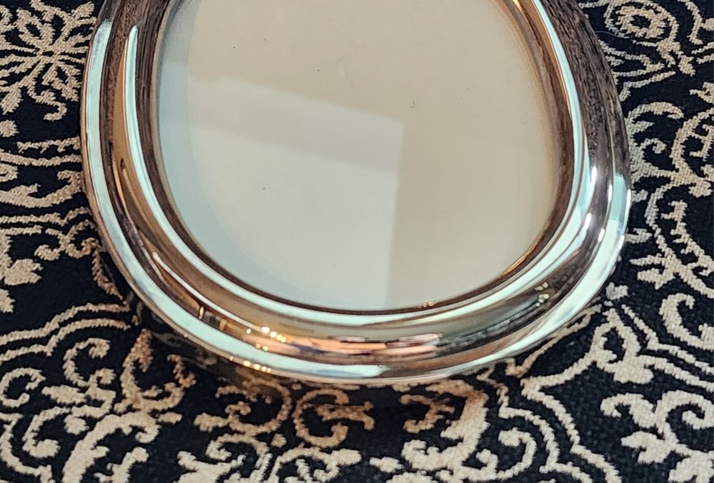 VINTAGE Georg Jensen Sterling Silver Oval Frame | Model # 425