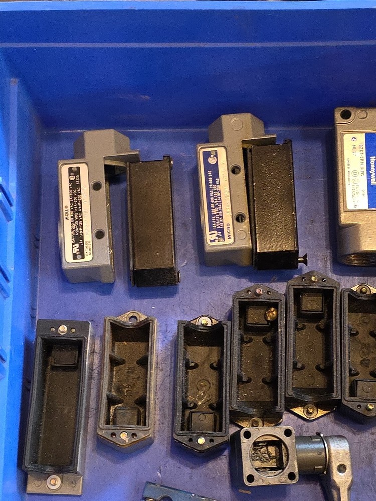 Microswitch Parts Houing Bulk Lot