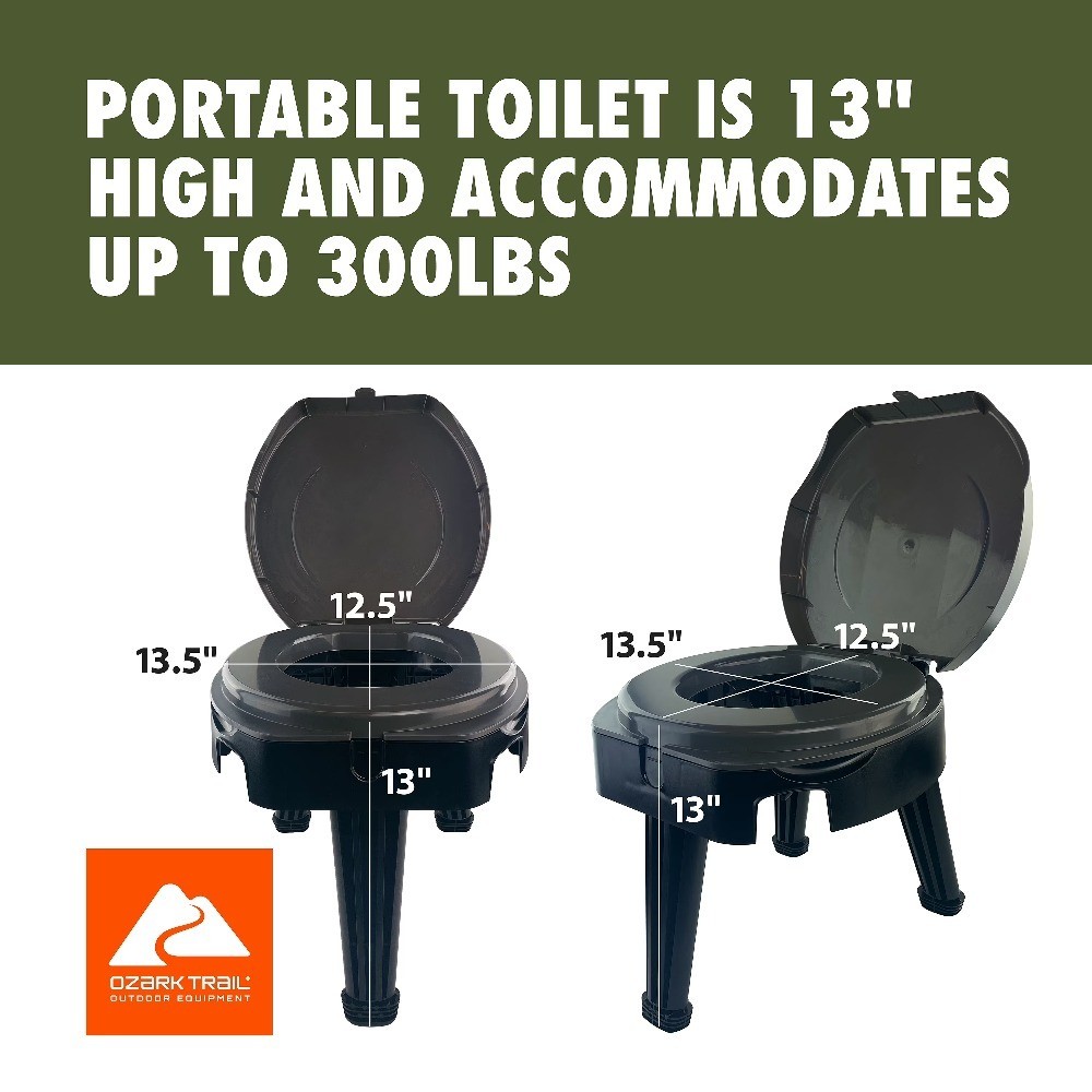 Folding Portable Toilet
