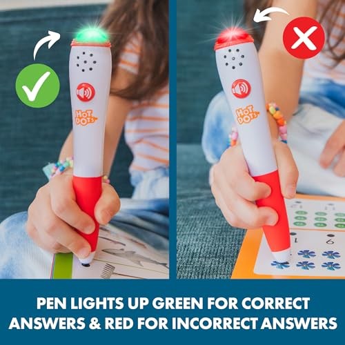 Hot Dots Kindergarten Essentials - Reading & Math Workbook - Medium