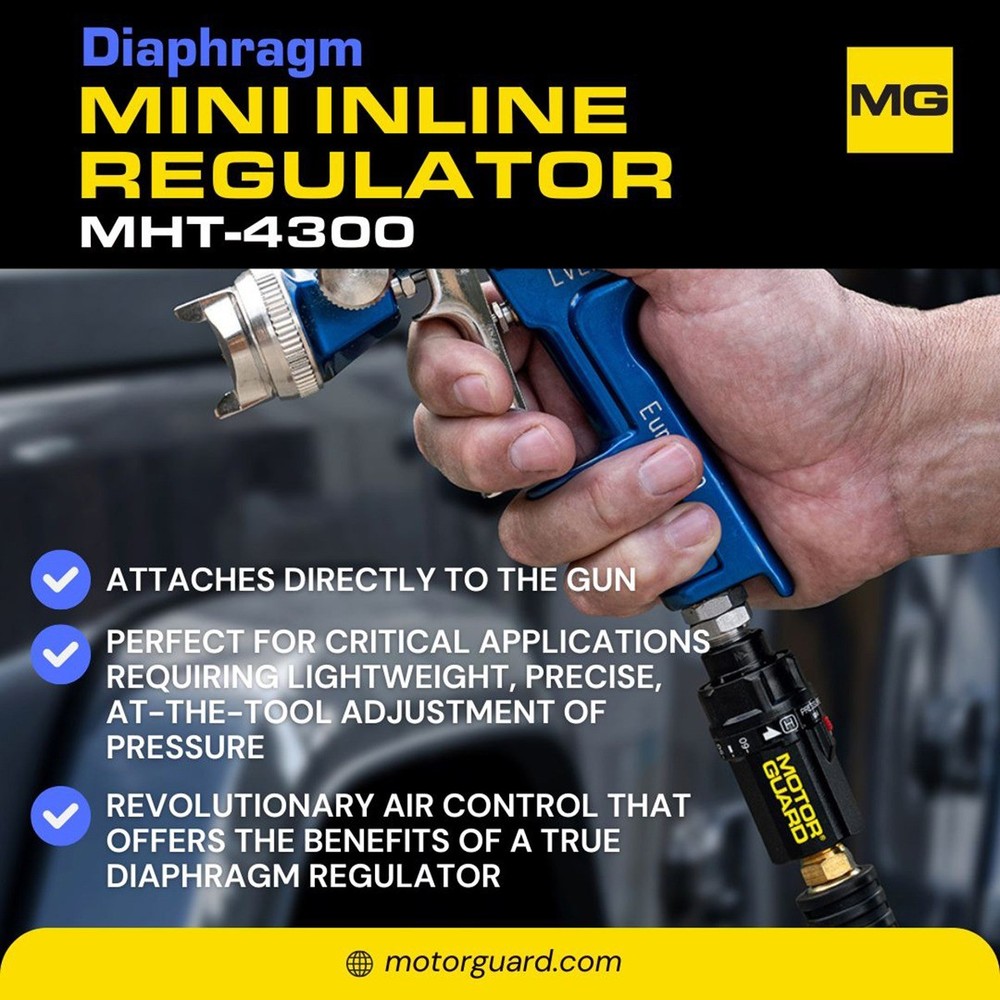 Motor Guard MHT-4300 Mini Inline Regulator