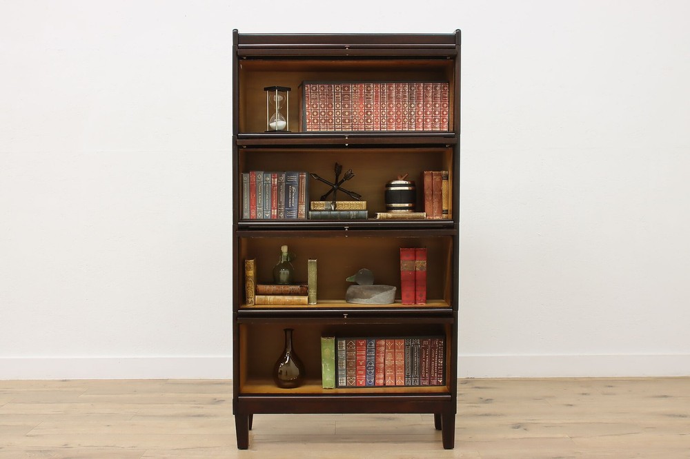 Lawyer Antique 4 Tall Stack Bookcase Display Dennison #55046