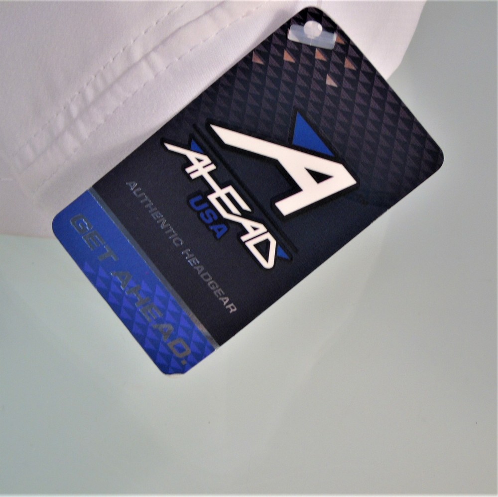 Golf HMS Host Foundation Classic Cap Hat Ahead Performance Adj Strap Mid Fit