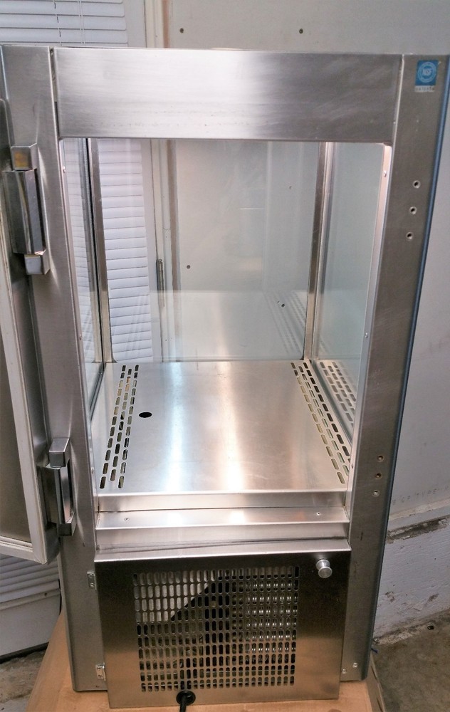 Commercial Refrigerated Countertop Merchandiser Display Cooler