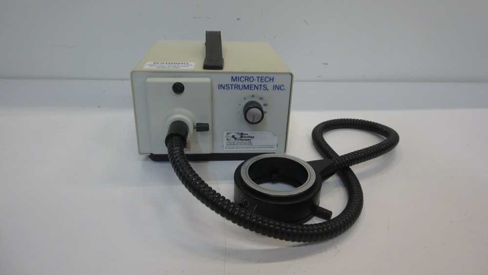 MICRO-TECH INSTRUMENTS 20500 EKE Microscope Light Source / Illuminator