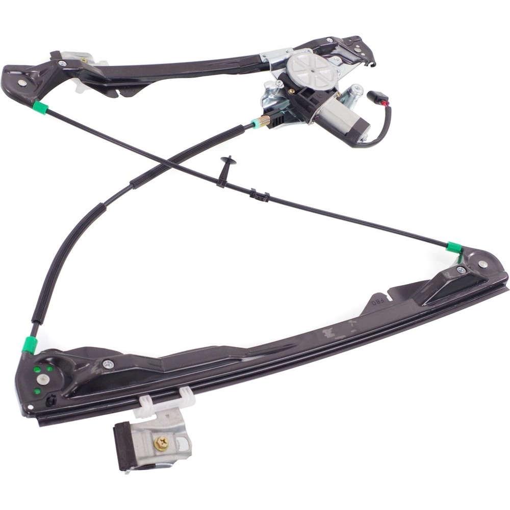 Power Window Regulator For 2008-2011 Ford Focus Front Driver Side With Motor