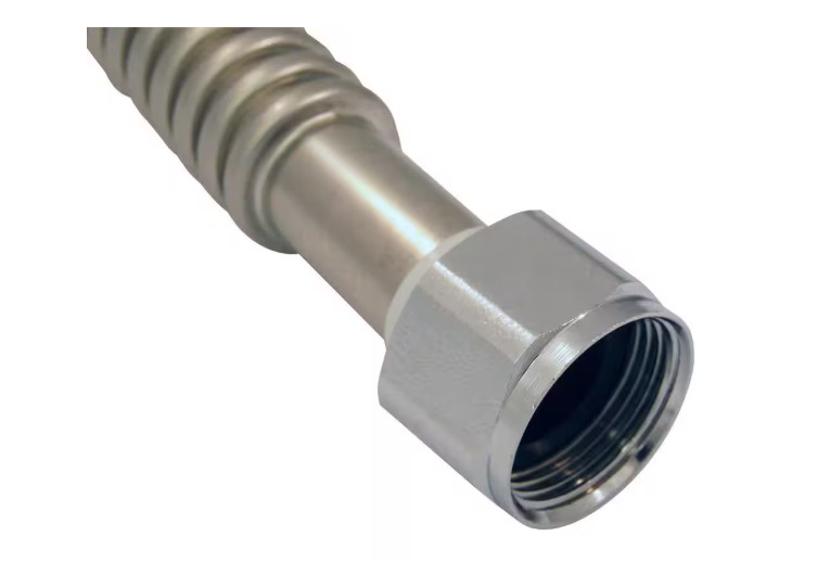 4PK Apollo EPXCSST18 Stainless Steel Pipe Connector Water Heater Line 3/4" X 18"