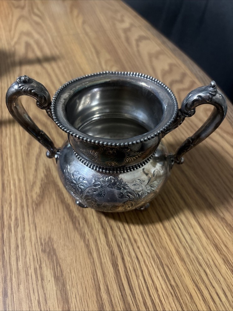 Silver Tea Or Coffee Set