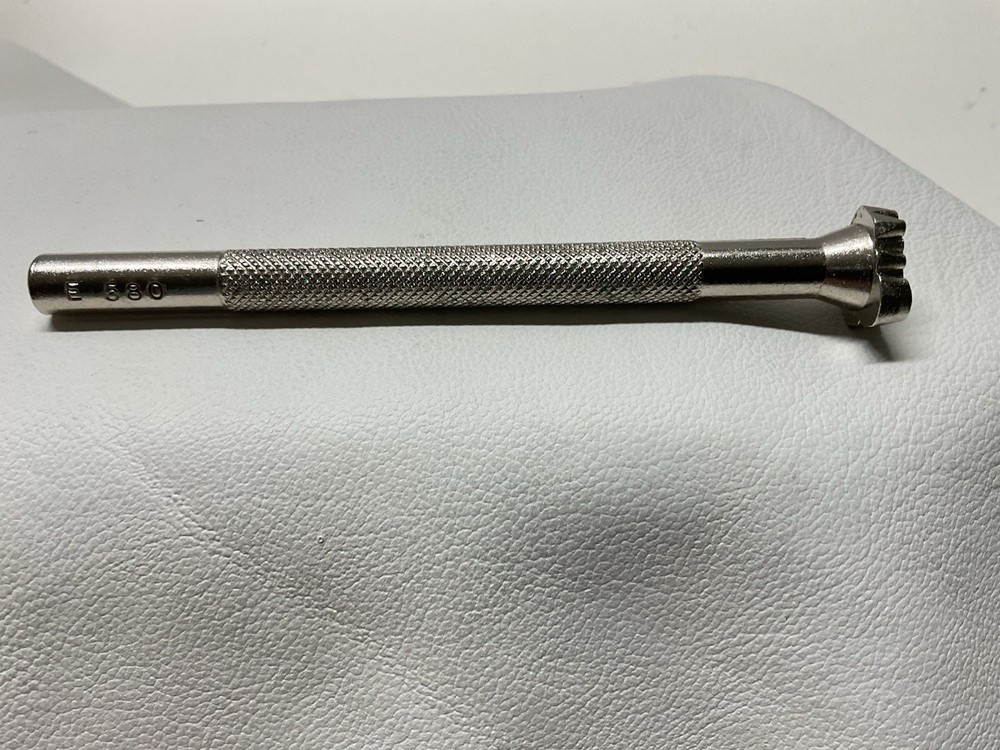 CRAFTOOL #E580 Special Leather Stamping Tool (RefC3)