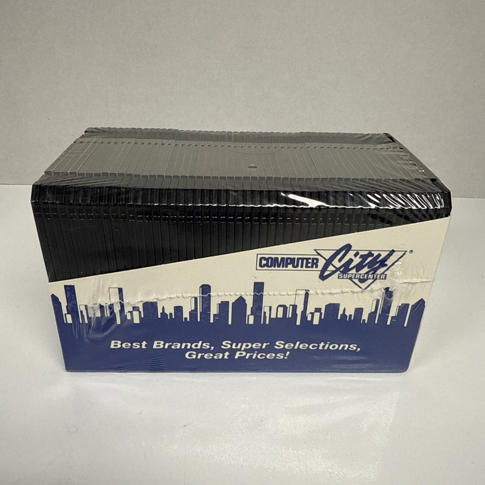 Computer City 3.5 Diskette New Sealed 50ct