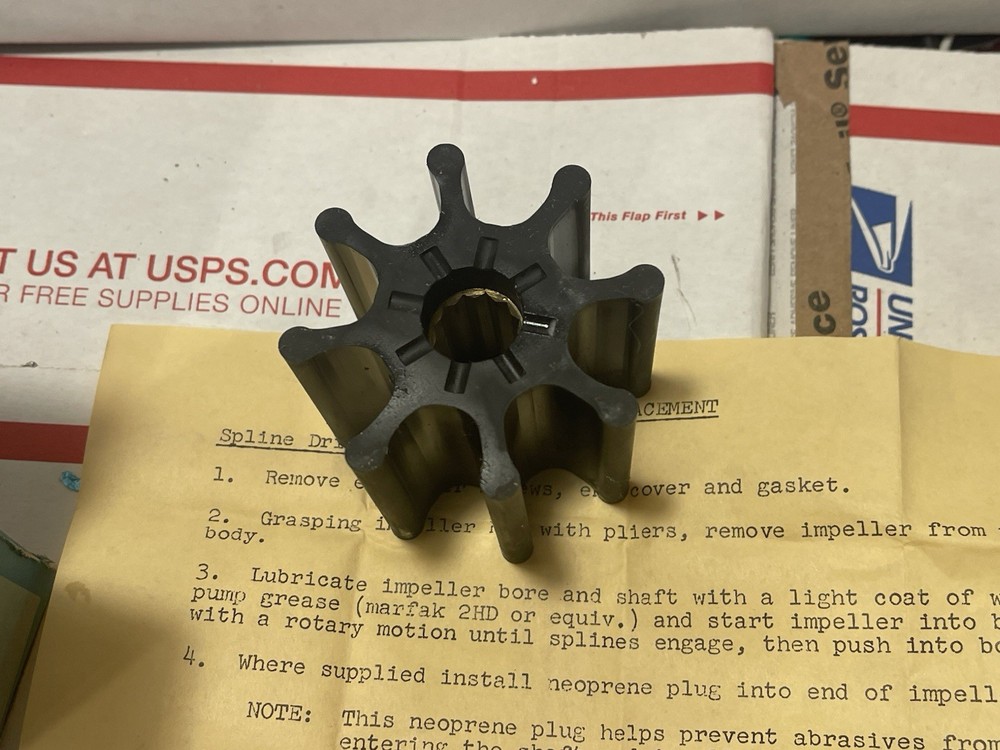 NOS Jabsco 920 F621-j-3/4