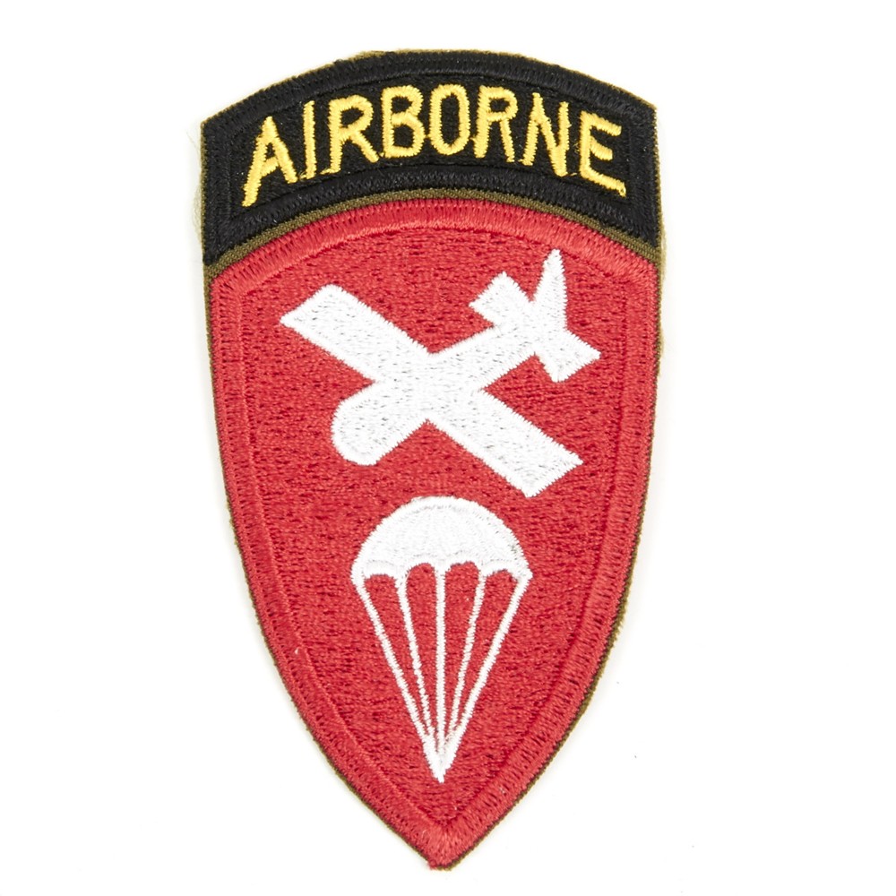 U.S. WWII Airborne Command Paratrooper Shoulder Patch