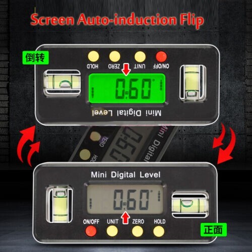 Four Wheel Alignment Steering Wheel Aligner Electronic Display Leveler