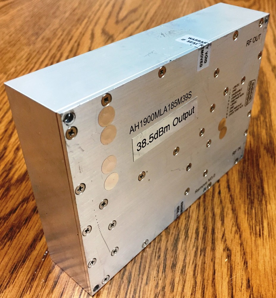 Power Amp Tech AH1900MLA185M39S RF Power Amplifier