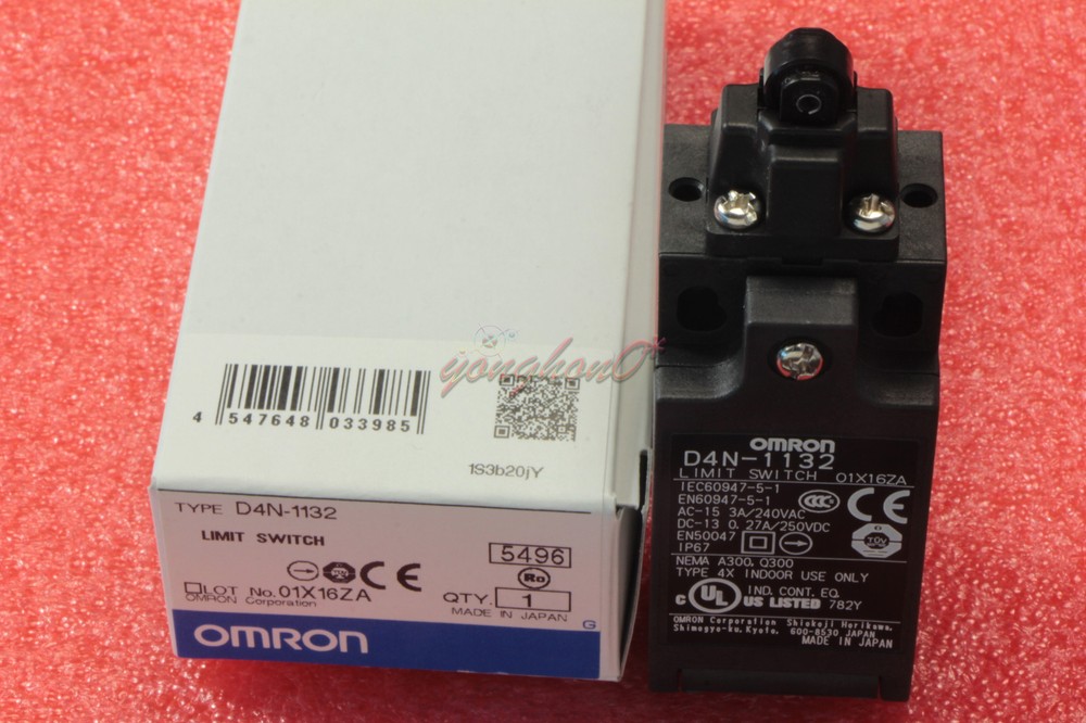1PC New Omron D4N-1132 Limit Switch