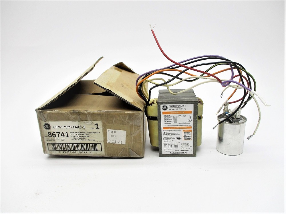 GENERAL ELECTRIC GEM175MLTAA3-5 277V NSMP