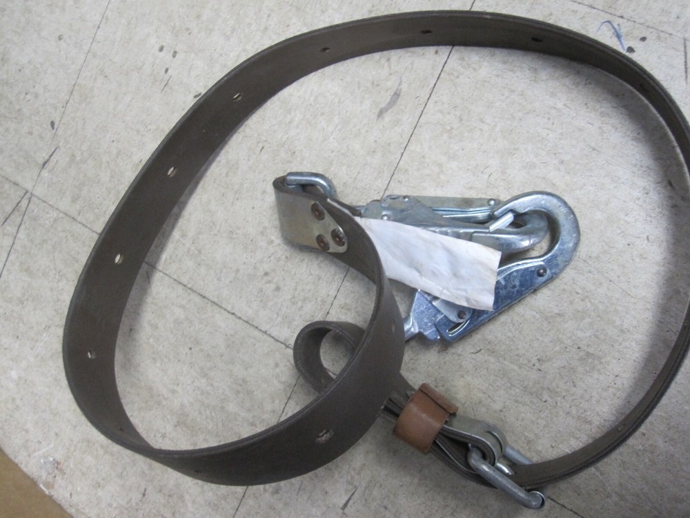 BELT, LINEMAN BUCKINGHAM D 99E (CLIMBING BELT)