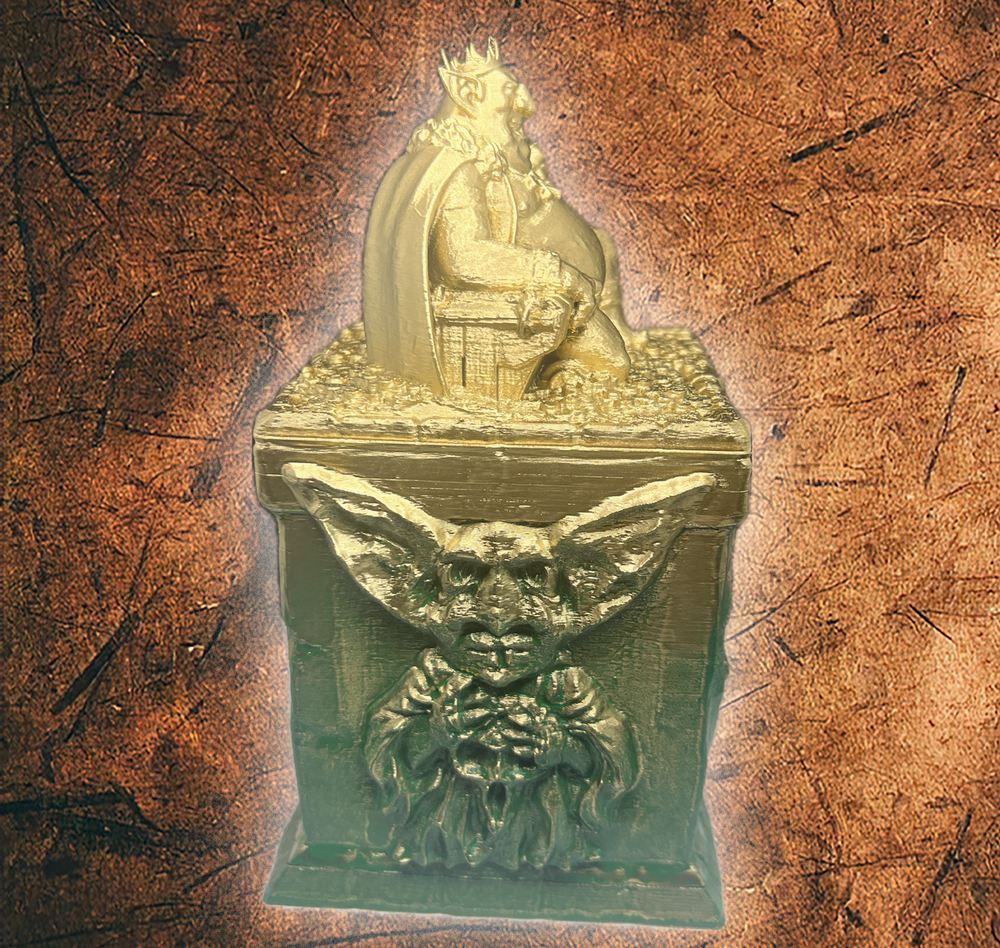 COMMANDER Goblins | Magic the Gathering Deck Box