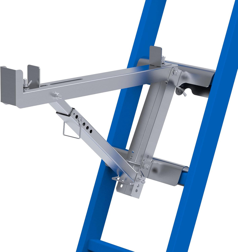 Durable Ladder Jacks for 20" Width - 2-Rung Stability (1 Pair)