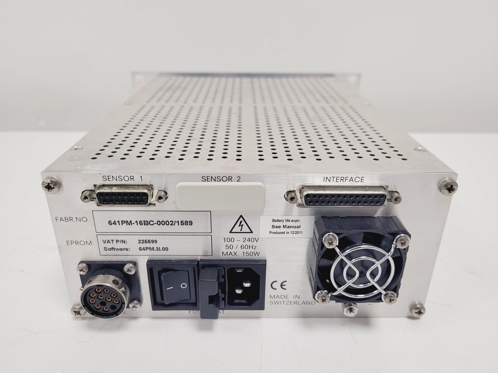 VAT PM-5 Adaptive Pressure Controller UHV Lab