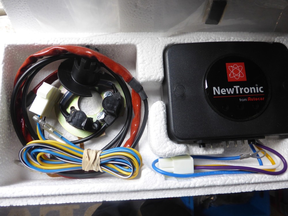 HONDA CB/CL350 '68-'73 electronic ignotion kit