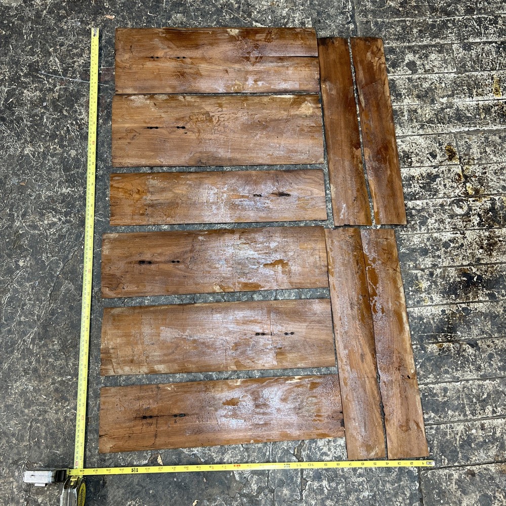 19thC Thick Cherry Wood Veneers