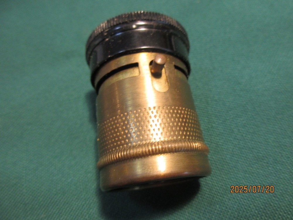 SMALL FIELD BIOLOGY HAND HELD MICROSCOPE WEST GERMAN