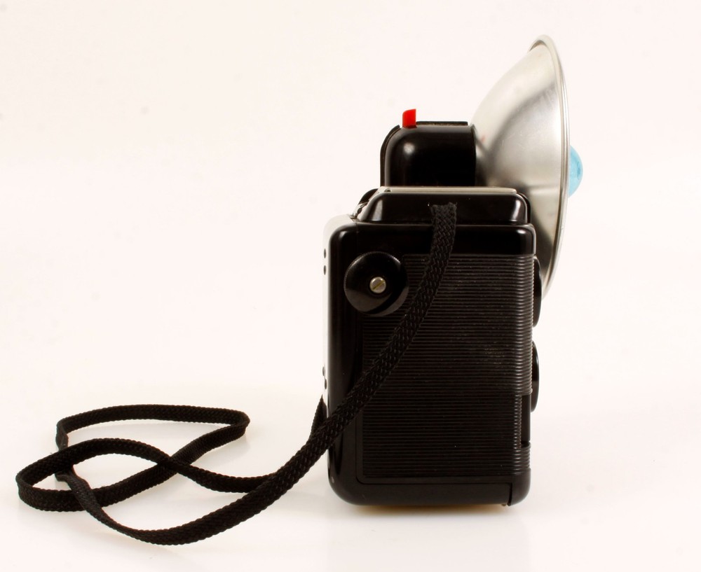 Art Deco Camera With Flash