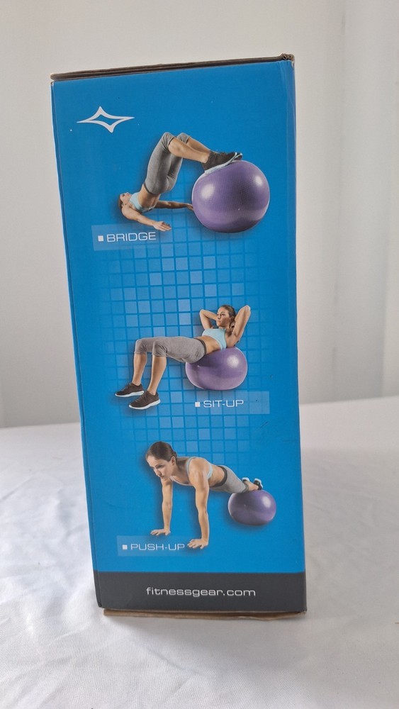 Weighted Stability Ball 65 CM, Pump Included