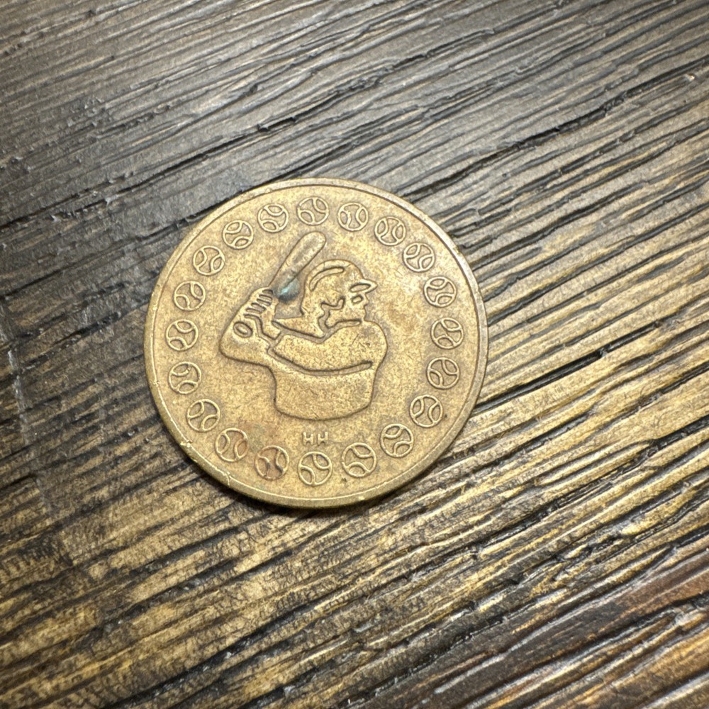 BASEBALL COPPER TOKEN