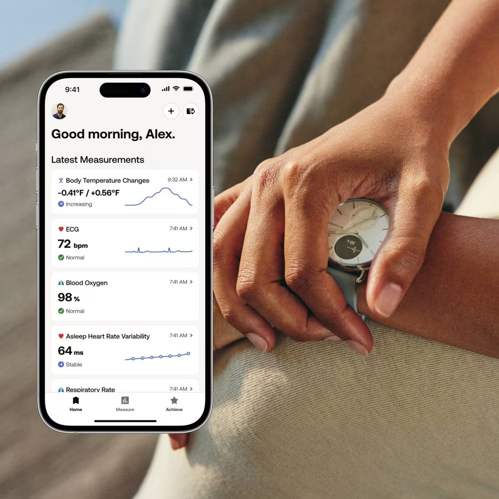 Withings ScanWatch 2 - 38mm White