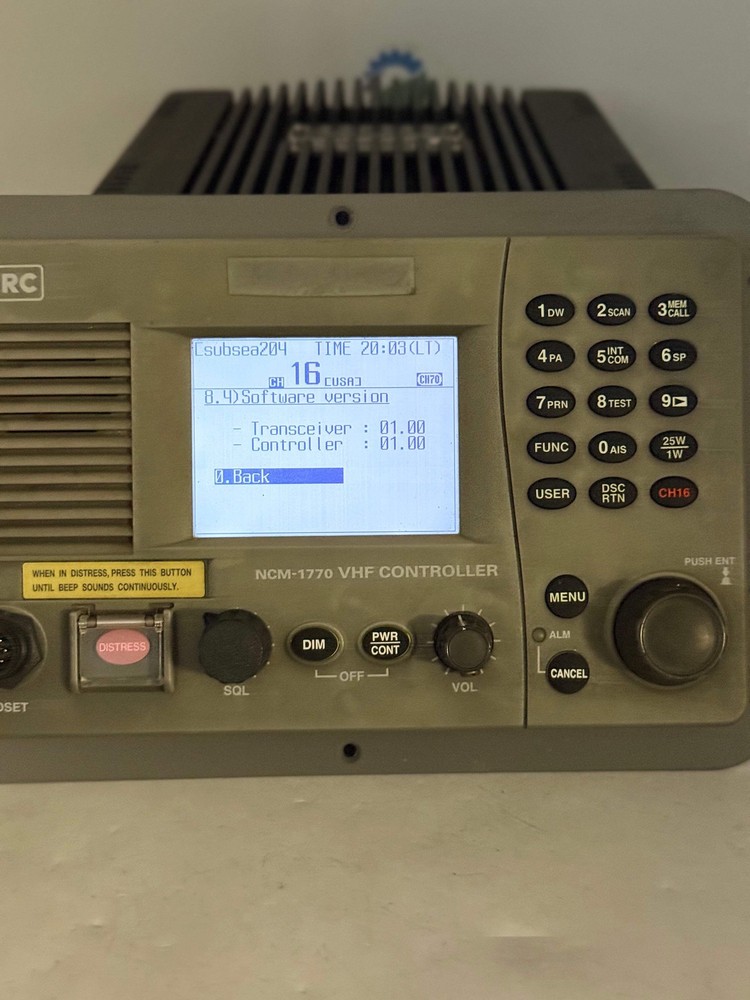 JRC NTE-770S VHF Transceiver (Used)