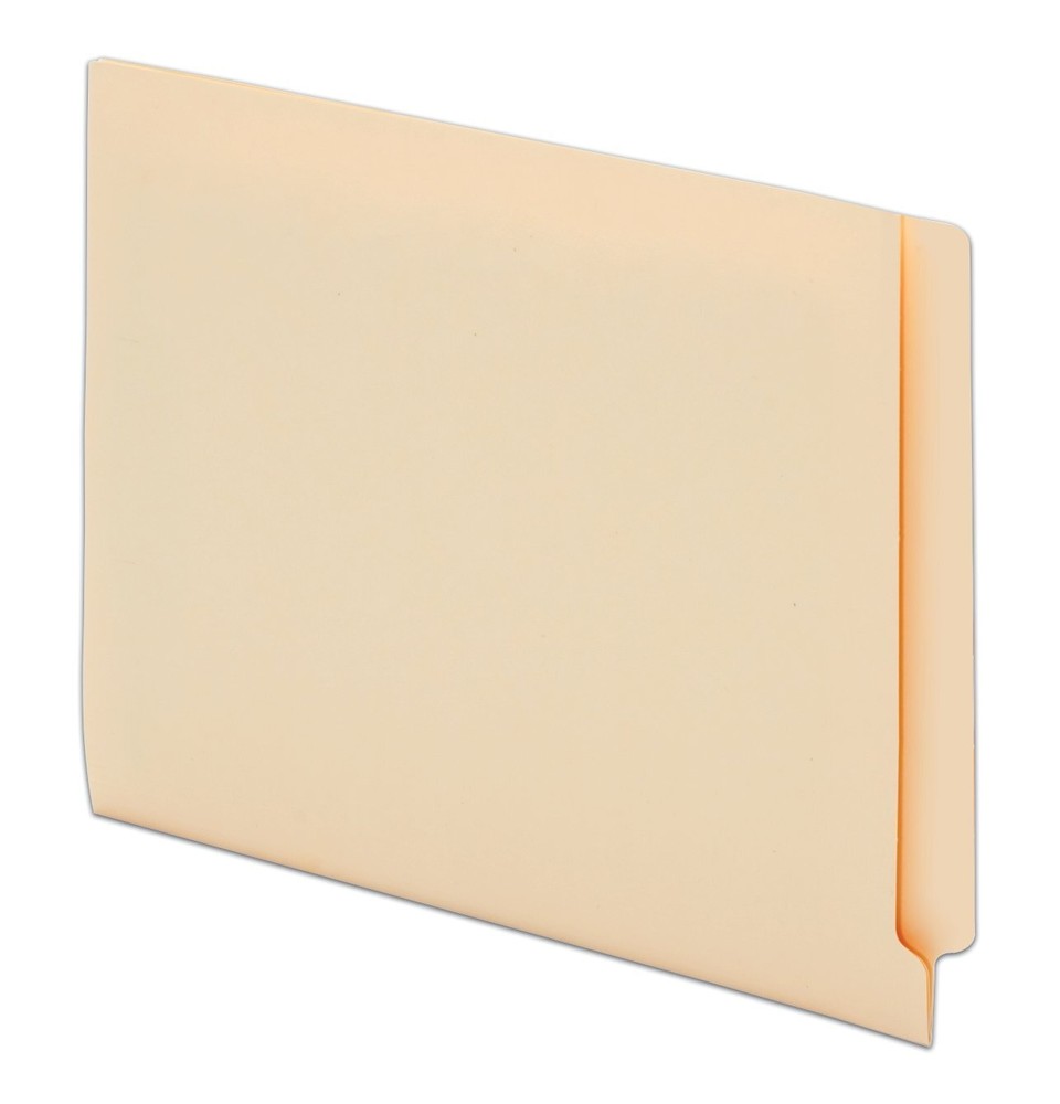 Globe-Weis End Tab Fastener Folder 44115 50/Box