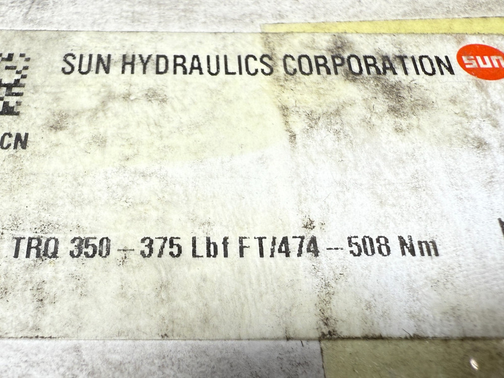 Sun NCGB-LCN - Needle Valve with Reverse Flow Check, 30 psi, 60 gpm, T-18A - NFS