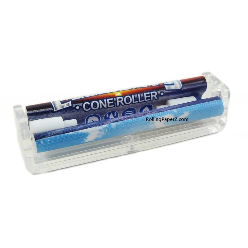 Elements Rolling Papers Brand CONE Roller Machine King Size 110mm w/instructions