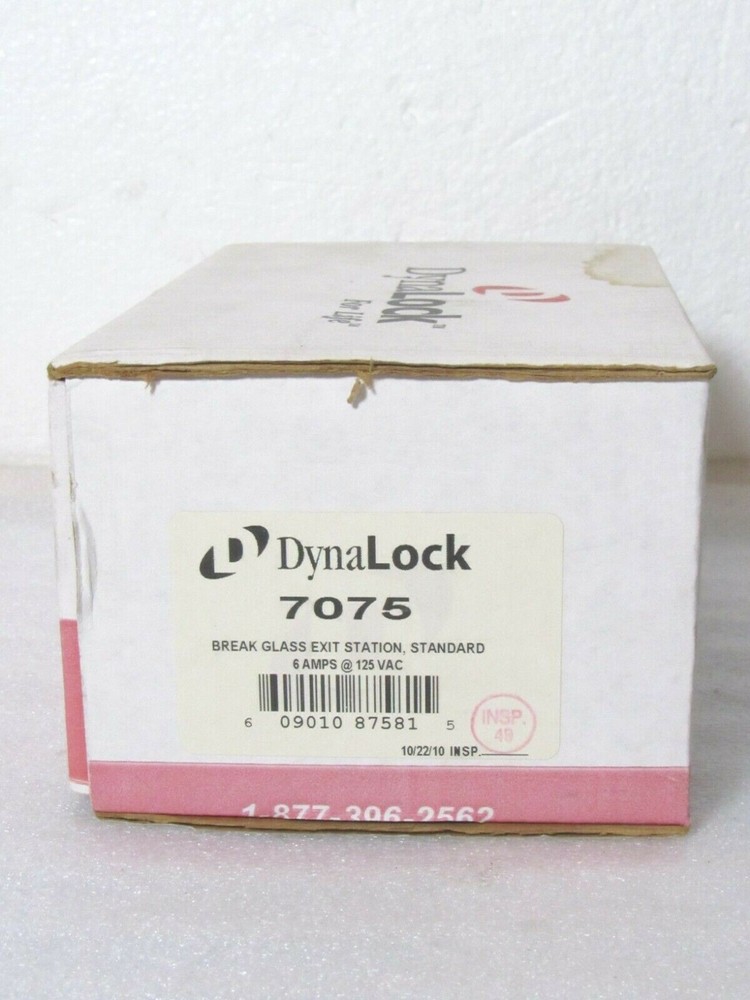 Dynalock 7075 Standard Break Glass Exit Station [CTOKT]