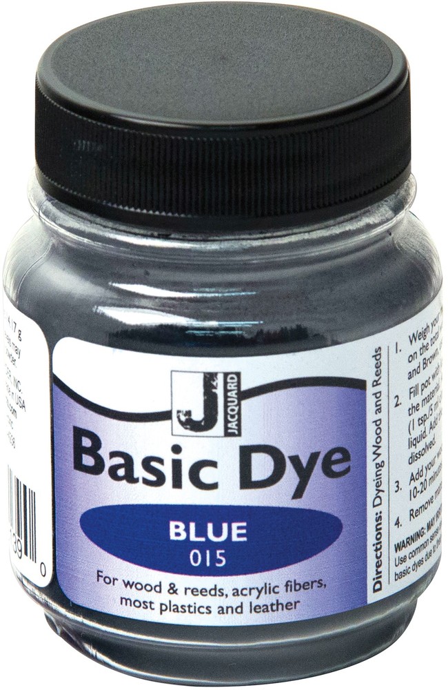 Jacquard Basic Dye .5oz-Blue - 3 Pack
