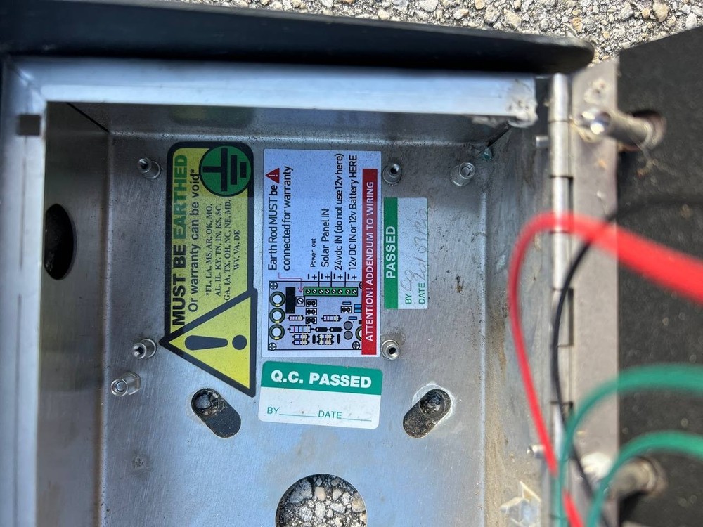 Gate Intercom / Access Control Entry Panel – BFT