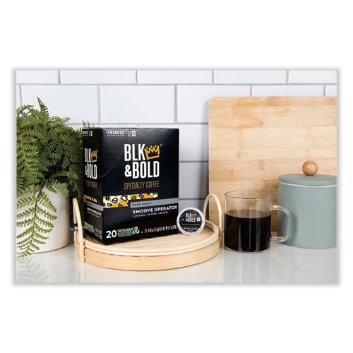 BLK & Bold Smoove Operator K-Cups, 20/Box