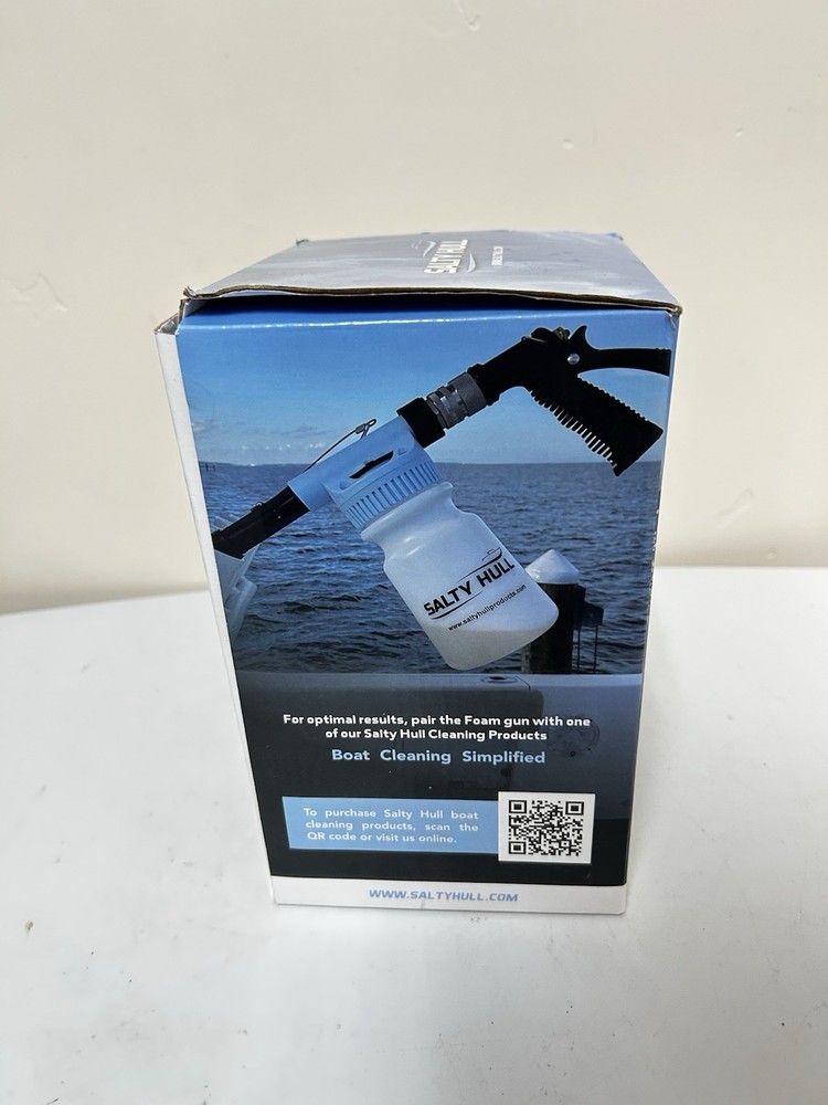 Salty Hull, Boat Foam Gun