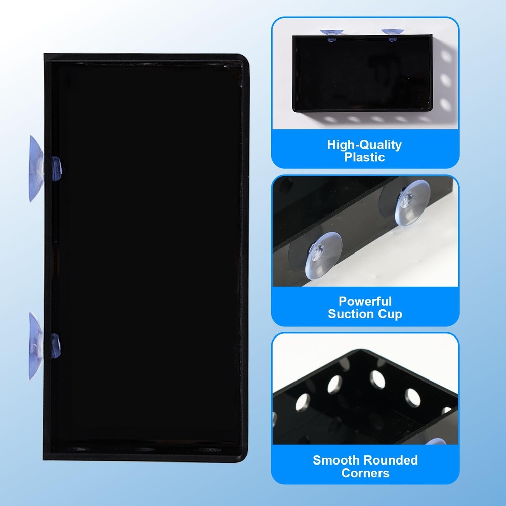 Aquarium Filter Baffle Suction Cup ABS Fish Tank Flow Controller Betta
