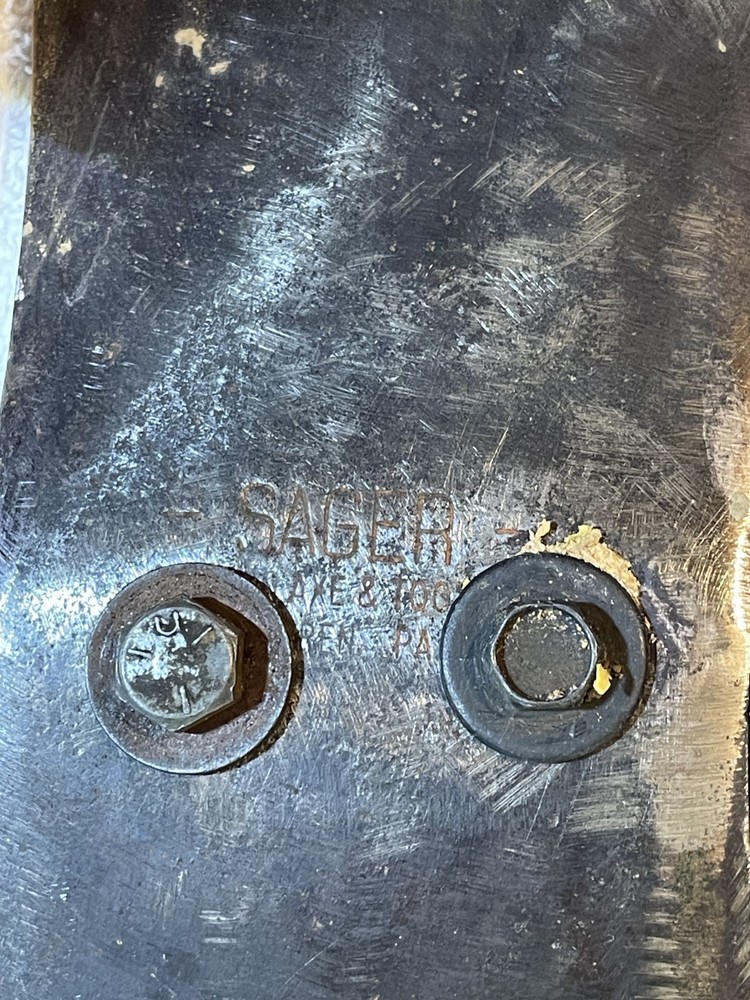 Vintage Saeger Axe From Warren Tool Co