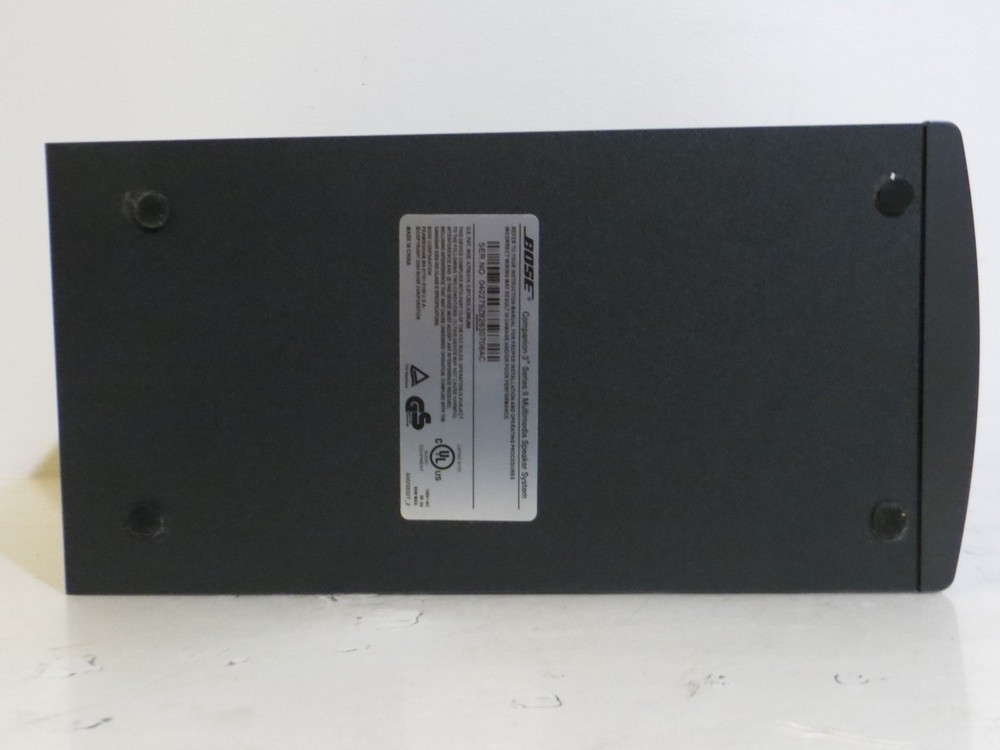 Bose Companion 3 Series II Multimedia Speaker System