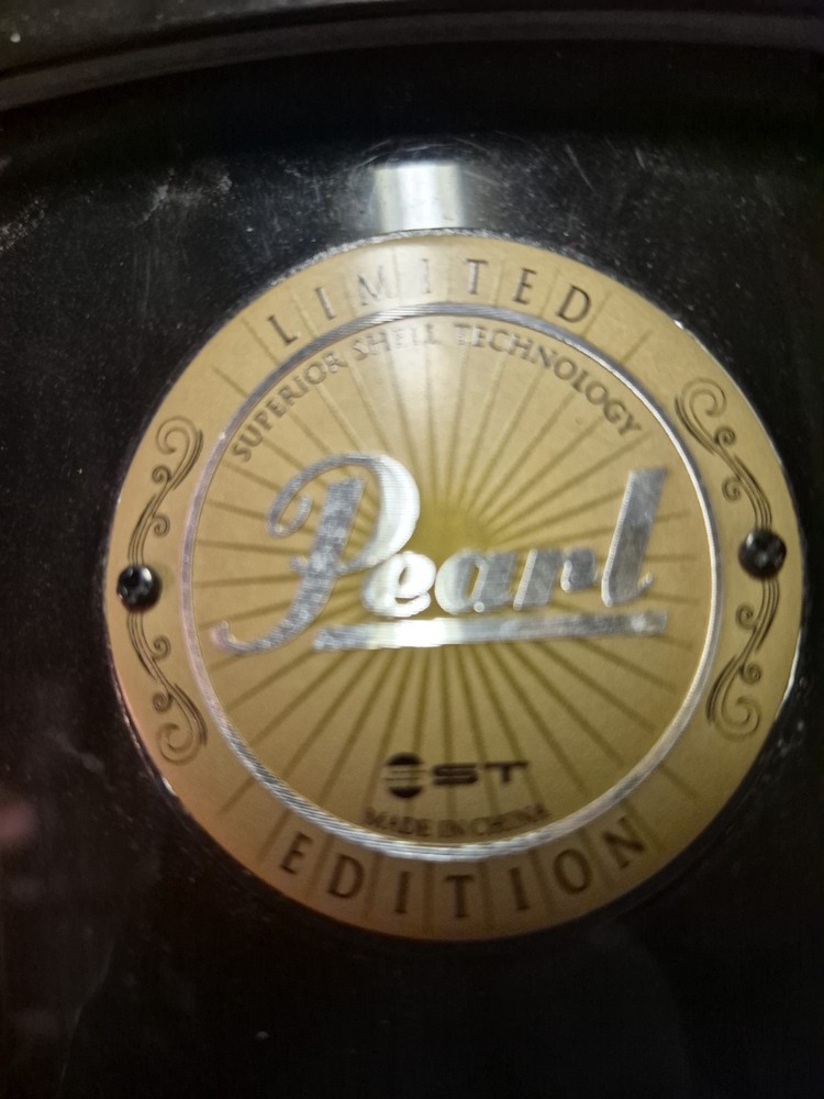pearl snare drum used
