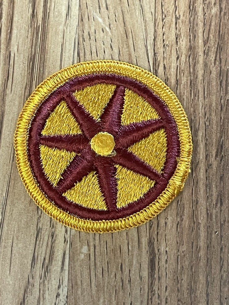 US Army Patch 107th Transportation Brigade Patch
