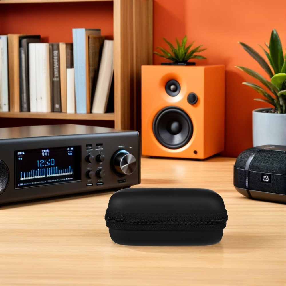 Effect Storage Box Guitar Effects Processor Case Electronic Equipment Bag