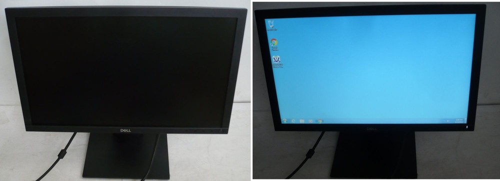 DELL E190H LIGHT USE, BAD DISPLAY PORT