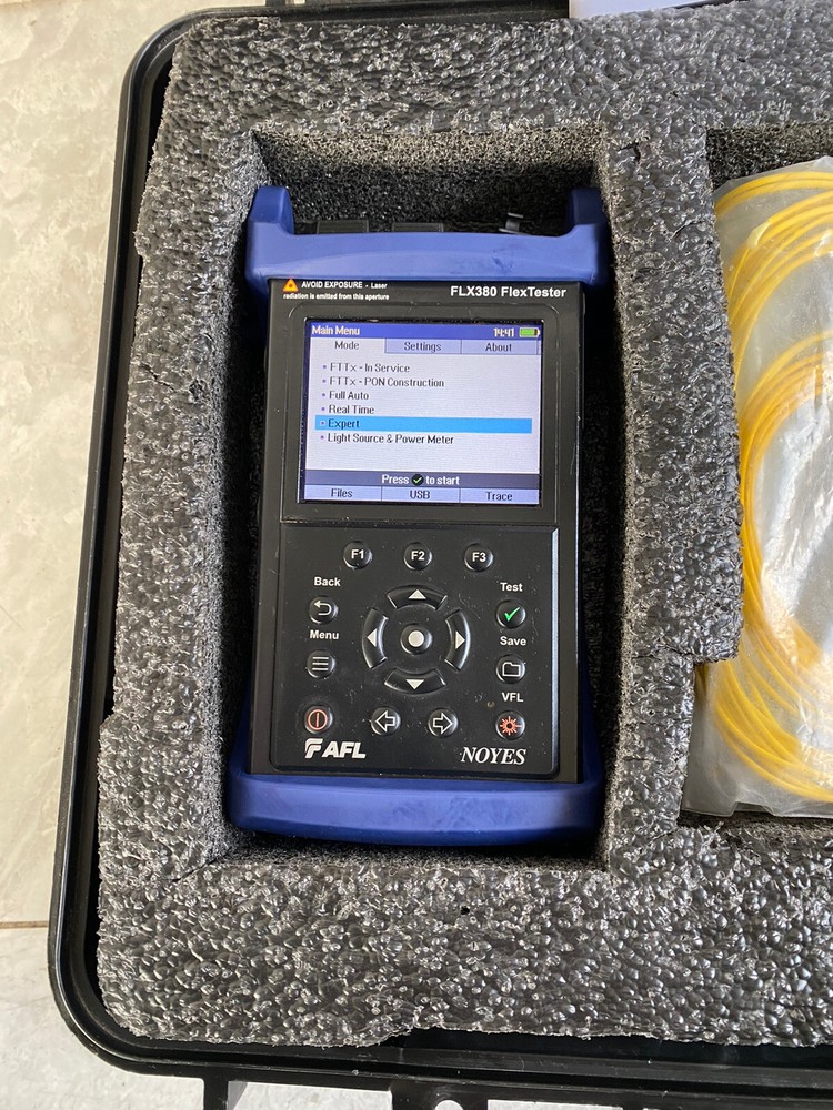 AFL Noyes FLX380 Flex Tester