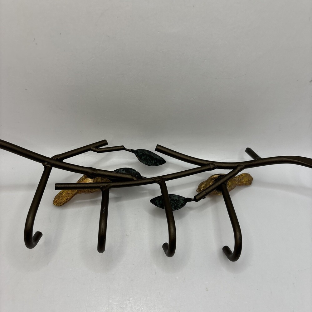 Metal Bird Key Hanger Handmade