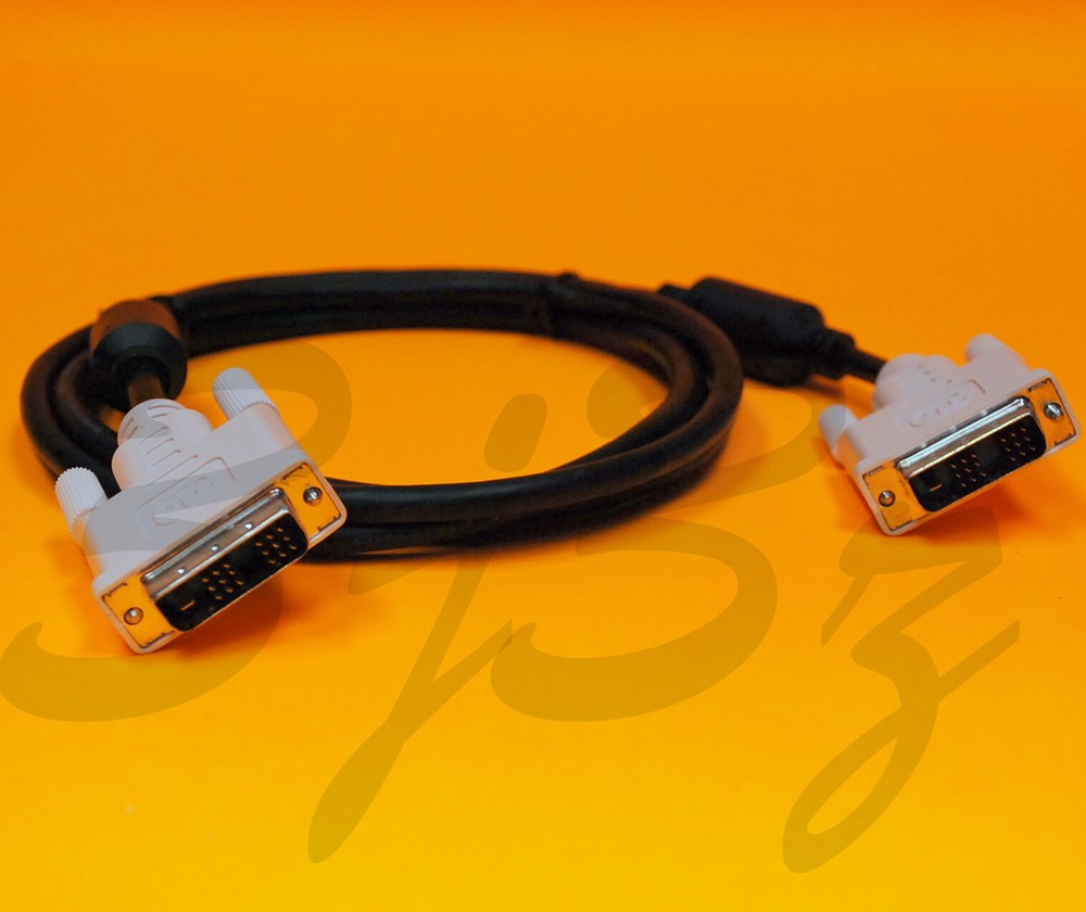 6ft DVI Monitor Cables